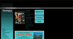 Desktop Screenshot of huntingtonquarterly.com